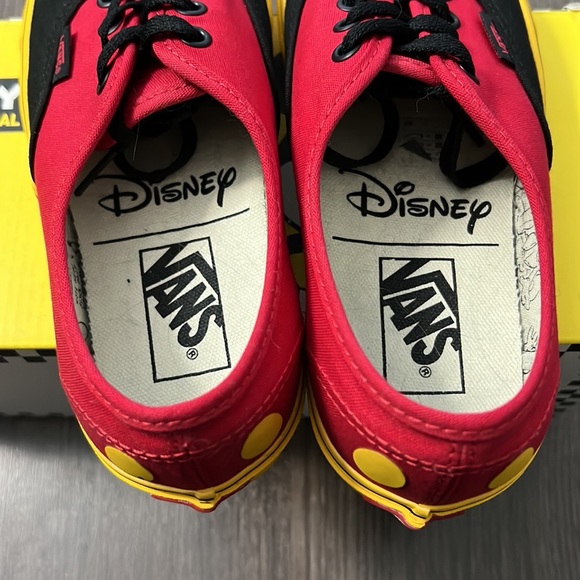 Disney Mickey authentic Vans - Picture 3 of 6